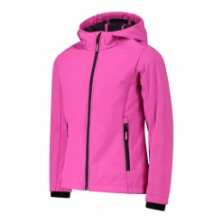 CMP Giacche E Piumini^Giacca da bambina in softshell con cappuccio