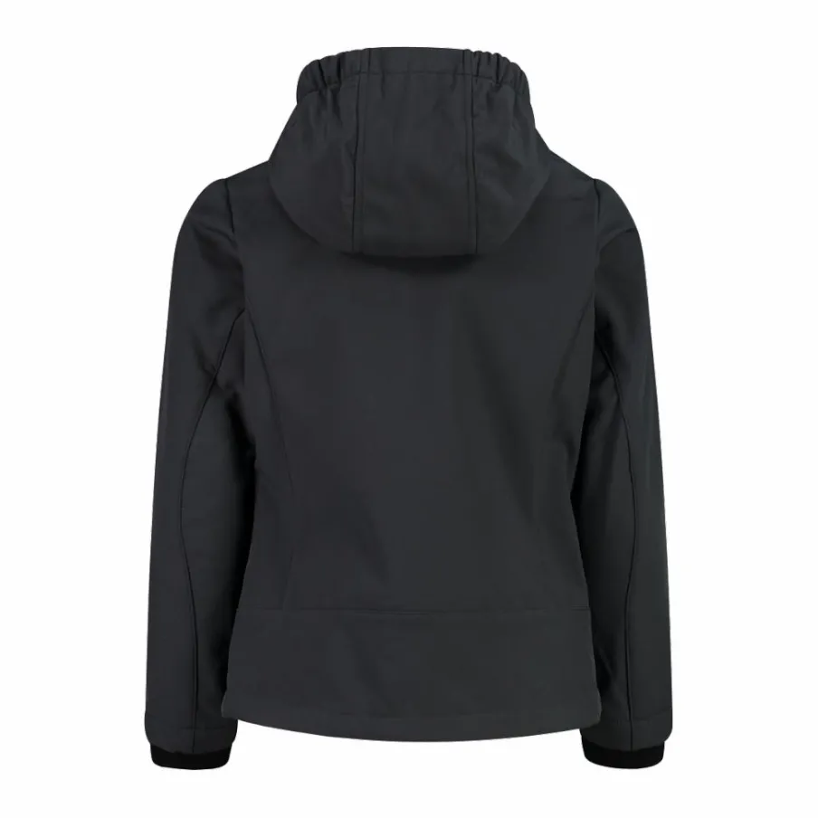 CMP Giacche E Piumini^Giacca da bambina in softshell con cappuccio