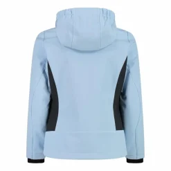 CMP Giacche E Piumini^Giacca da bambina in softshell con cappuccio