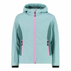 CMP Giacche E Piumini^Giacca da bambina in softshell con cappuccio