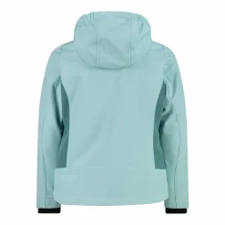 CMP Giacche E Piumini^Giacca da bambina in softshell con cappuccio