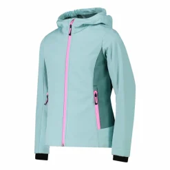 CMP Giacche E Piumini^Giacca da bambina in softshell con cappuccio