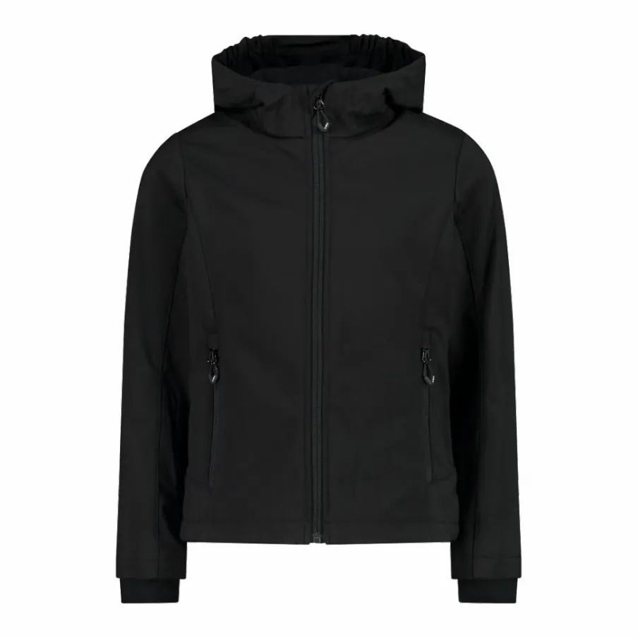 CMP Giacche E Piumini^Giacca da bambina in softshell con cappuccio