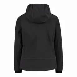 CMP Giacche E Piumini^Giacca da bambina in softshell con cappuccio