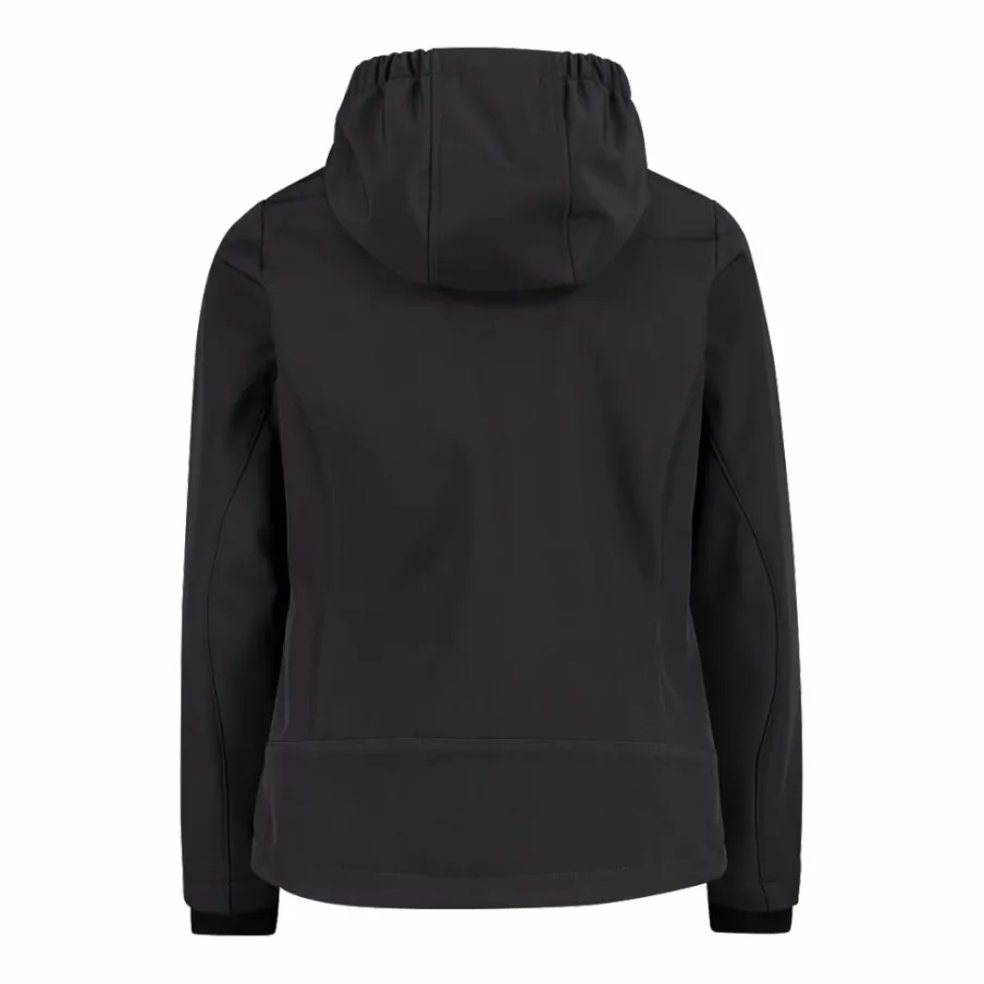 CMP Giacche E Piumini^Giacca da bambina in softshell con cappuccio