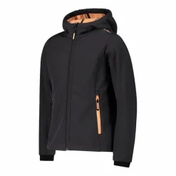 CMP Giacche E Piumini^Giacca da bambina in softshell con cappuccio