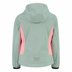 CMP Giacche E Piumini^Giacca da bambina in softshell con cappuccio