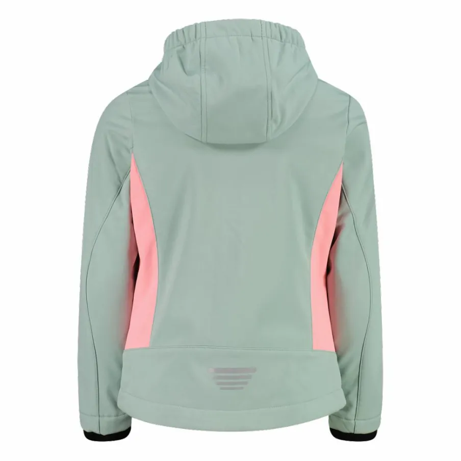 CMP Giacche E Piumini^Giacca da bambina in softshell con cappuccio