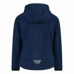 CMP Giacche E Piumini^Giacca da bambina in softshell con cappuccio