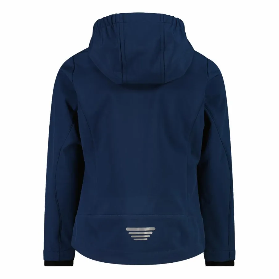 CMP Giacche E Piumini^Giacca da bambina in softshell con cappuccio