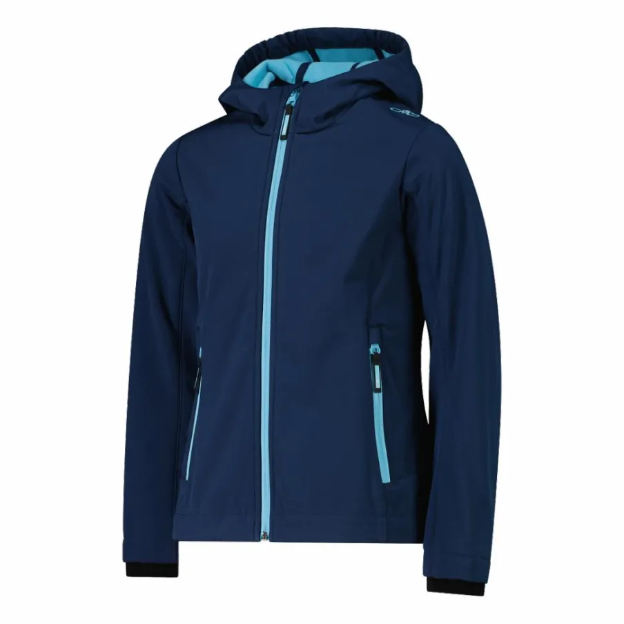 CMP Giacche E Piumini^Giacca da bambina in softshell con cappuccio