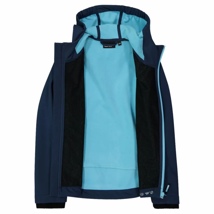 CMP Giacche E Piumini^Giacca da bambina in softshell con cappuccio