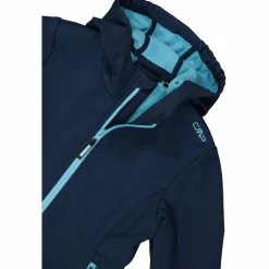 CMP Giacche E Piumini^Giacca da bambina in softshell con cappuccio
