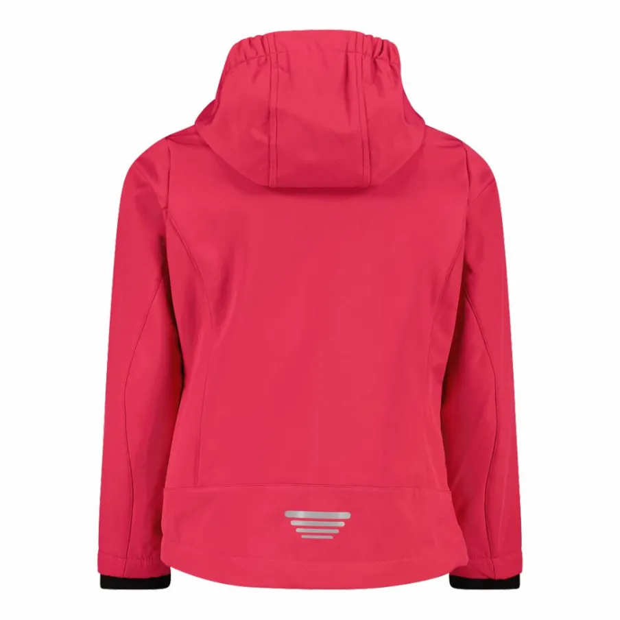 CMP Giacche E Piumini^Giacca da bambina in softshell con cappuccio