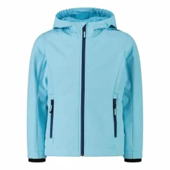 CMP Giacche E Piumini^Giacca da bambina in softshell con cappuccio