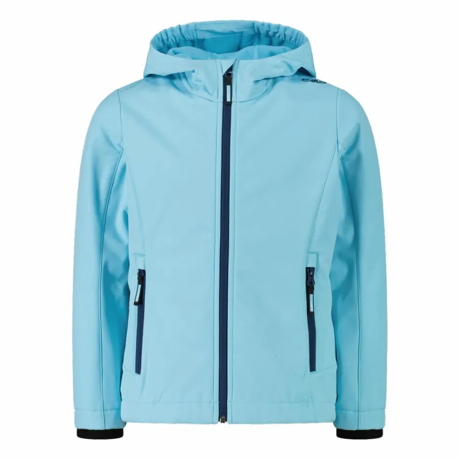 CMP Giacche E Piumini^Giacca da bambina in softshell con cappuccio