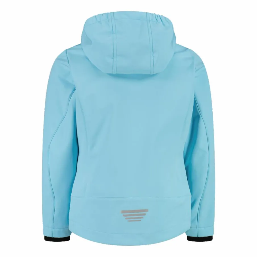 CMP Giacche E Piumini^Giacca da bambina in softshell con cappuccio