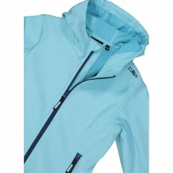 CMP Giacche E Piumini^Giacca da bambina in softshell con cappuccio