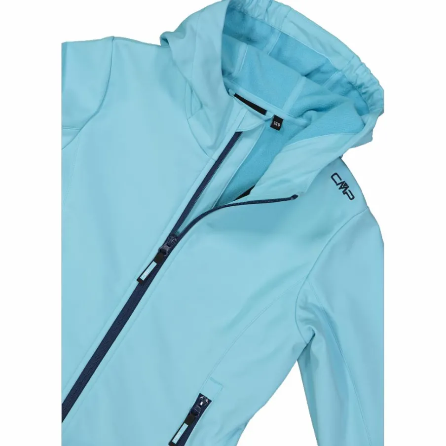 CMP Giacche E Piumini^Giacca da bambina in softshell con cappuccio