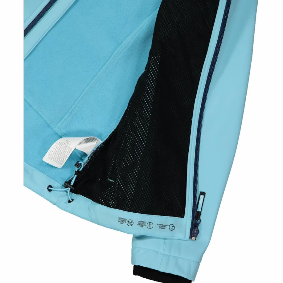 CMP Giacche E Piumini^Giacca da bambina in softshell con cappuccio