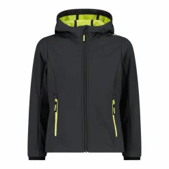 CMP Giacche E Piumini^Giacca da bambina in softshell con cappuccio
