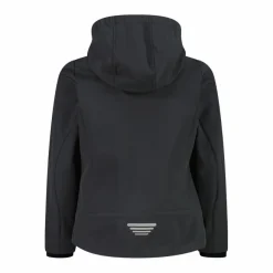 CMP Giacche E Piumini^Giacca da bambina in softshell con cappuccio