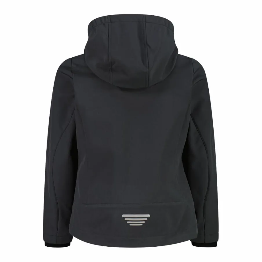 CMP Giacche E Piumini^Giacca da bambina in softshell con cappuccio