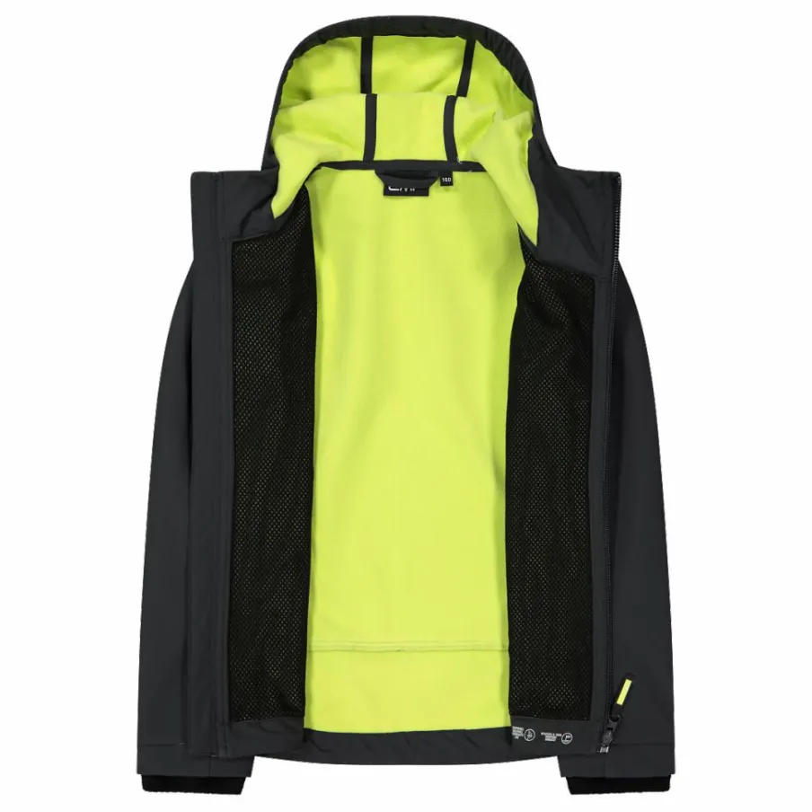 CMP Giacche E Piumini^Giacca da bambina in softshell con cappuccio