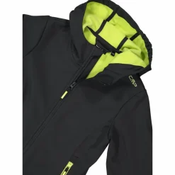 CMP Giacche E Piumini^Giacca da bambina in softshell con cappuccio