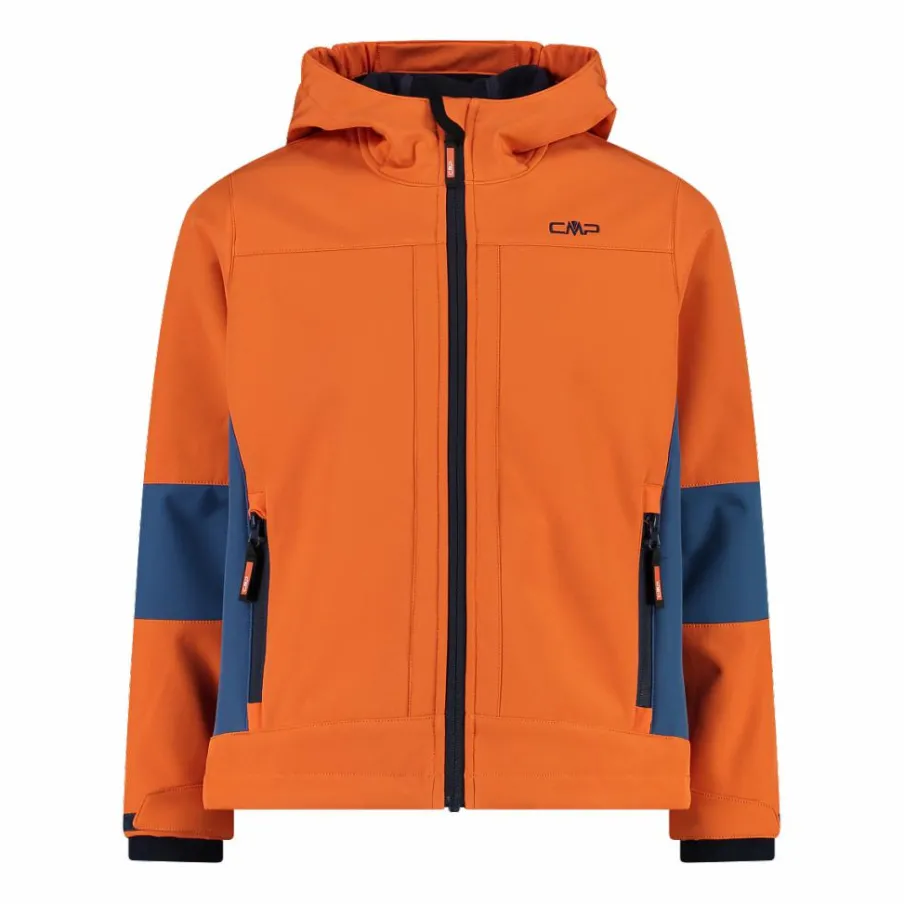 Bambino CMP Giacche E Piumini^Giacca da bambino in softshell