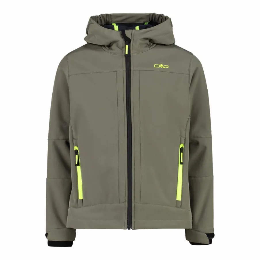 Bambino CMP Giacche E Piumini^Giacca da bambino in softshell
