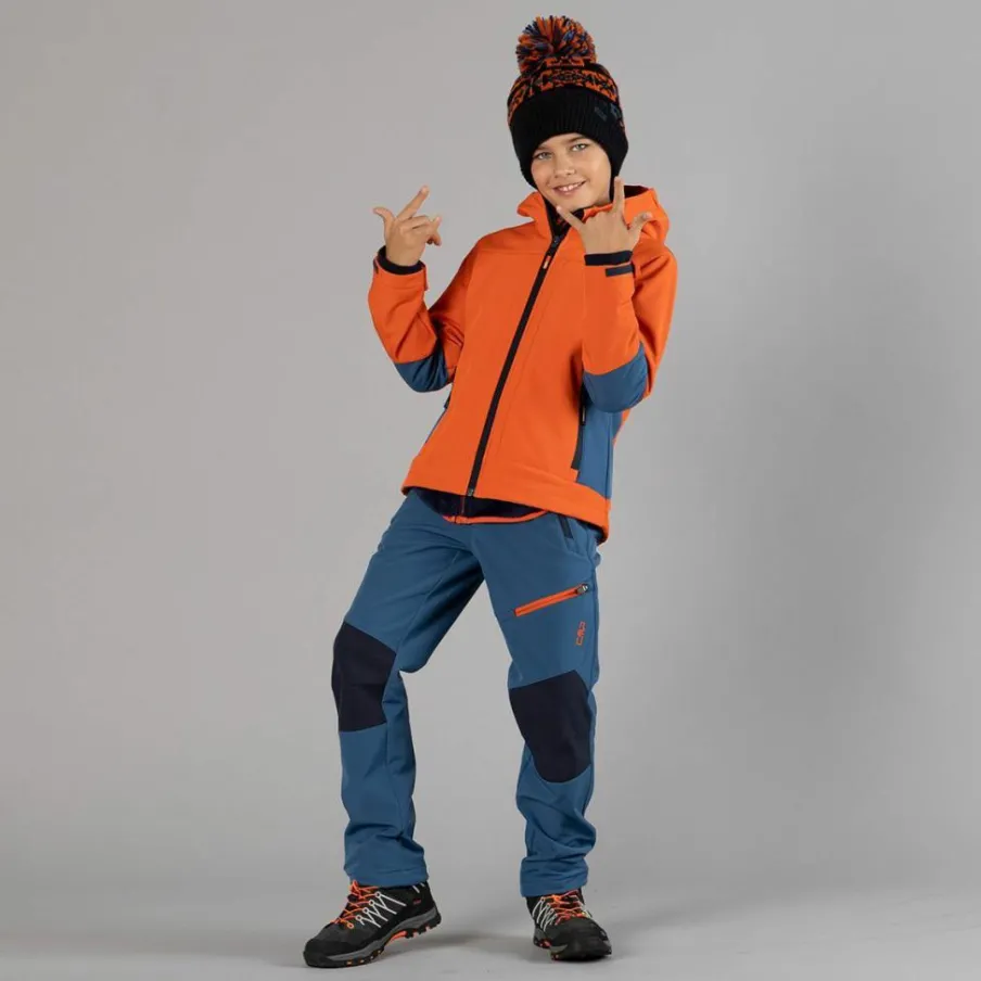 Bambino CMP Giacche E Piumini^Giacca da bambino in softshell