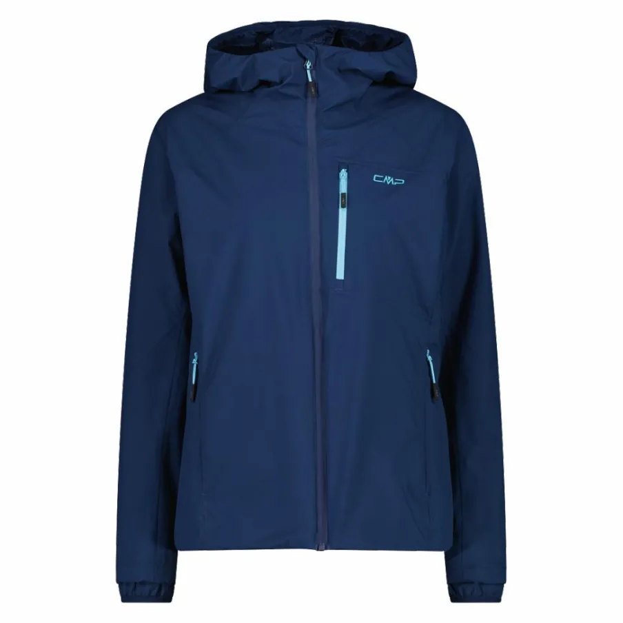 Donna CMP Gusci E Giacche Impermeabili|Giacche Trekking^Giacca da donna con cappuccio con imbottitura HighLoft