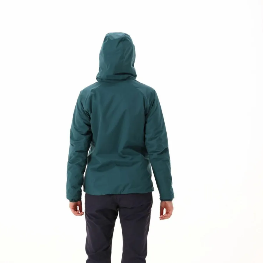 Donna CMP Gusci E Giacche Impermeabili|Giacche Trekking^Giacca da donna con cappuccio con imbottitura HighLoft