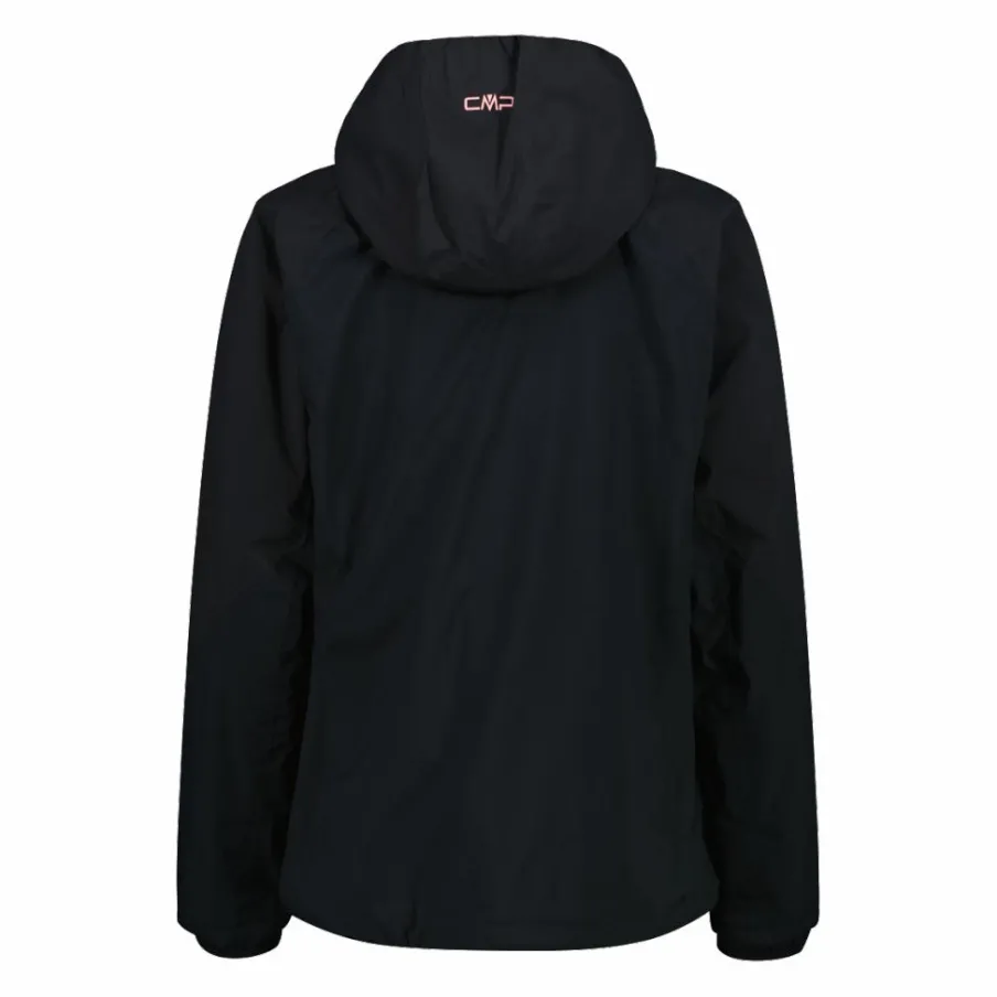 Donna CMP Gusci E Giacche Impermeabili|Giacche Trekking^Giacca da donna con cappuccio con imbottitura HighLoft
