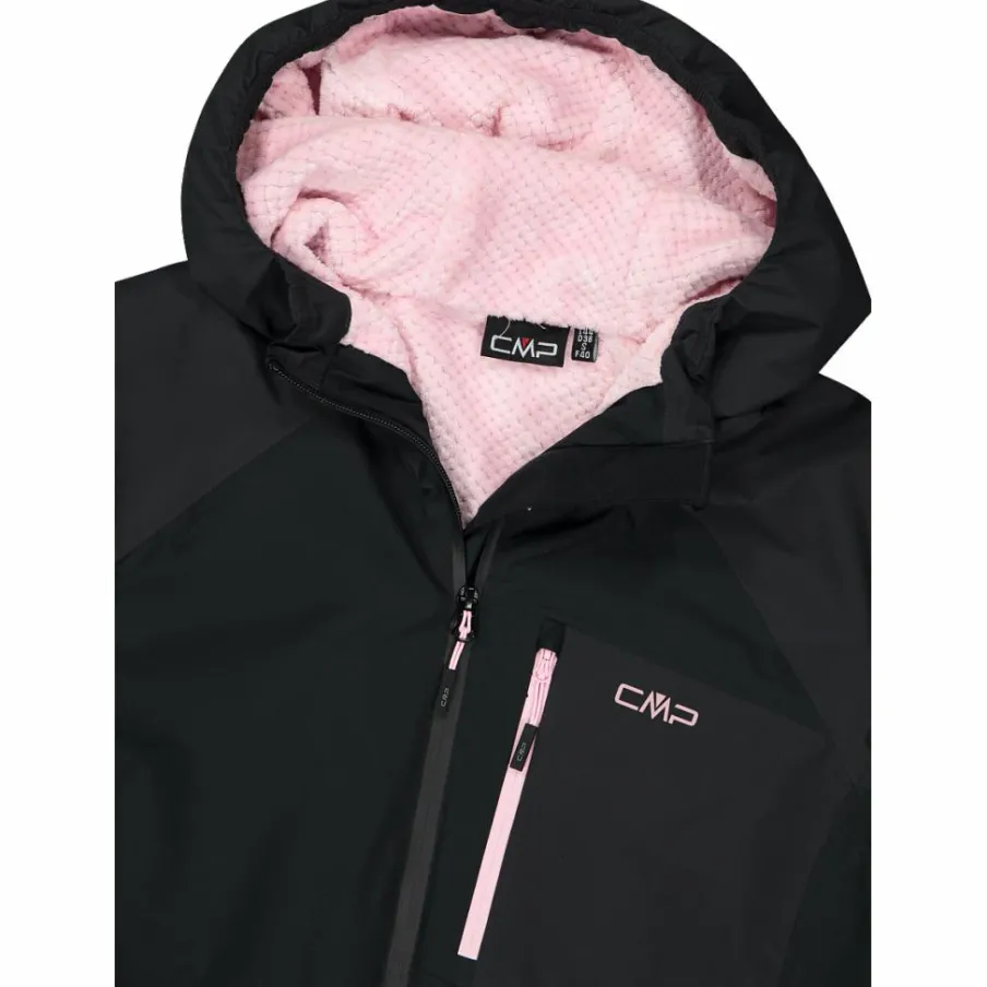 Donna CMP Gusci E Giacche Impermeabili|Giacche Trekking^Giacca da donna con cappuccio con imbottitura HighLoft