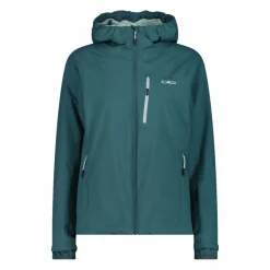 Donna CMP Gusci E Giacche Impermeabili|Giacche Trekking^Giacca da donna con cappuccio con imbottitura HighLoft