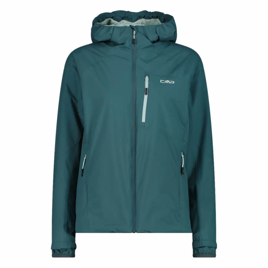 Donna CMP Gusci E Giacche Impermeabili|Giacche Trekking^Giacca da donna con cappuccio con imbottitura HighLoft