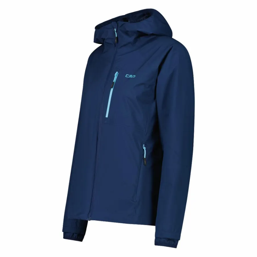 Donna CMP Gusci E Giacche Impermeabili|Giacche Trekking^Giacca da donna con cappuccio con imbottitura HighLoft