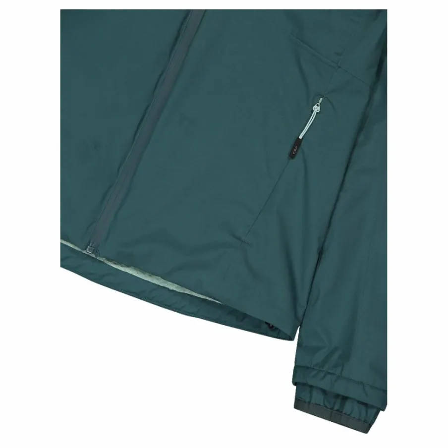 Donna CMP Gusci E Giacche Impermeabili|Giacche Trekking^Giacca da donna con cappuccio con imbottitura HighLoft