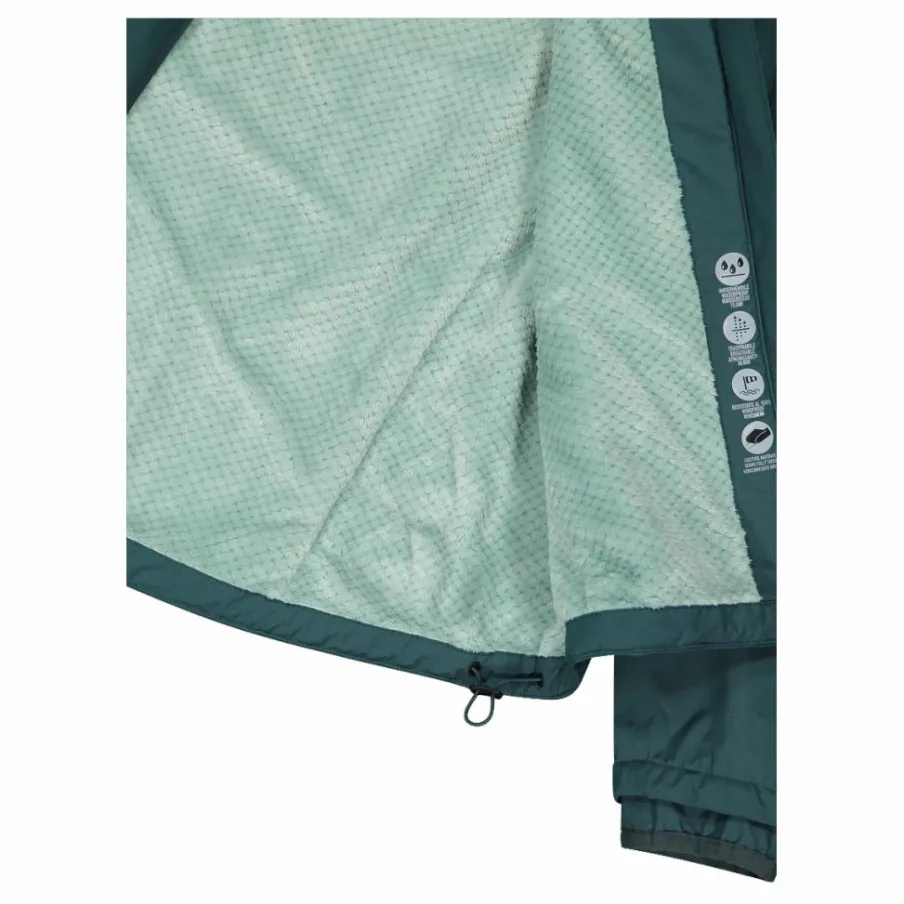 Donna CMP Gusci E Giacche Impermeabili|Giacche Trekking^Giacca da donna con cappuccio con imbottitura HighLoft