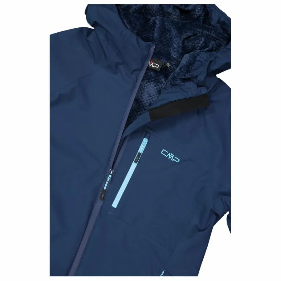 Donna CMP Gusci E Giacche Impermeabili|Giacche Trekking^Giacca da donna con cappuccio con imbottitura HighLoft