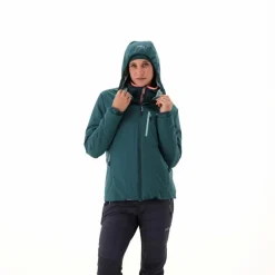 Donna CMP Gusci E Giacche Impermeabili|Giacche Trekking^Giacca da donna con cappuccio con imbottitura HighLoft