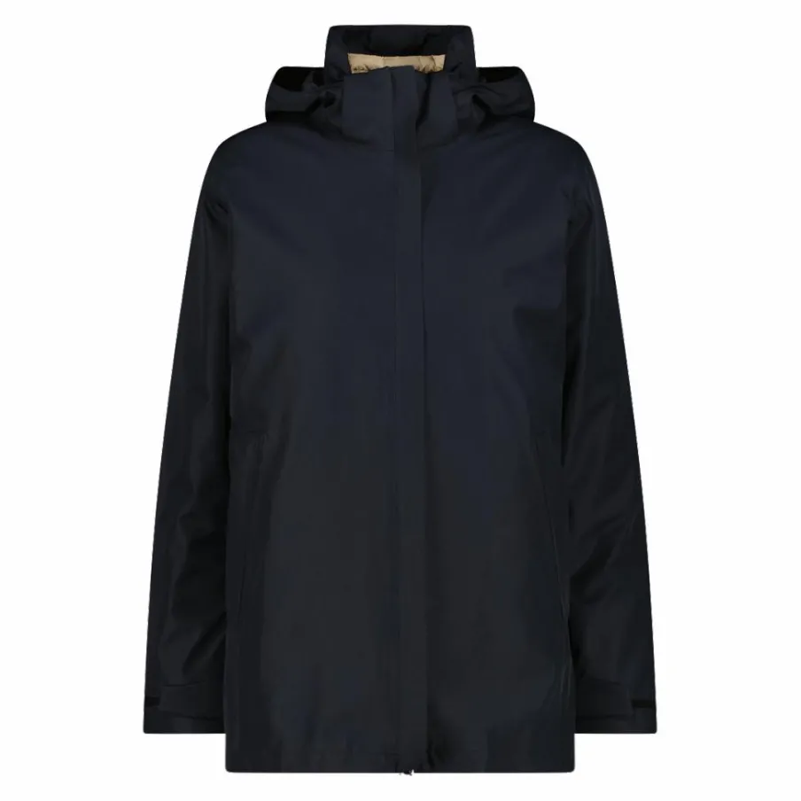 Donna CMP Giacche Imbottite E Piumini|Giacche Invernali^Giacca da donna con cappuccio ed interno staccabili