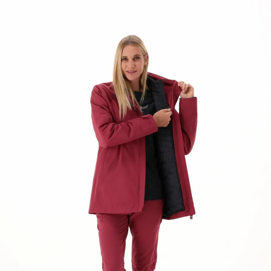 Donna CMP Giacche Imbottite E Piumini|Giacche Invernali^Giacca da donna con cappuccio ed interno staccabili