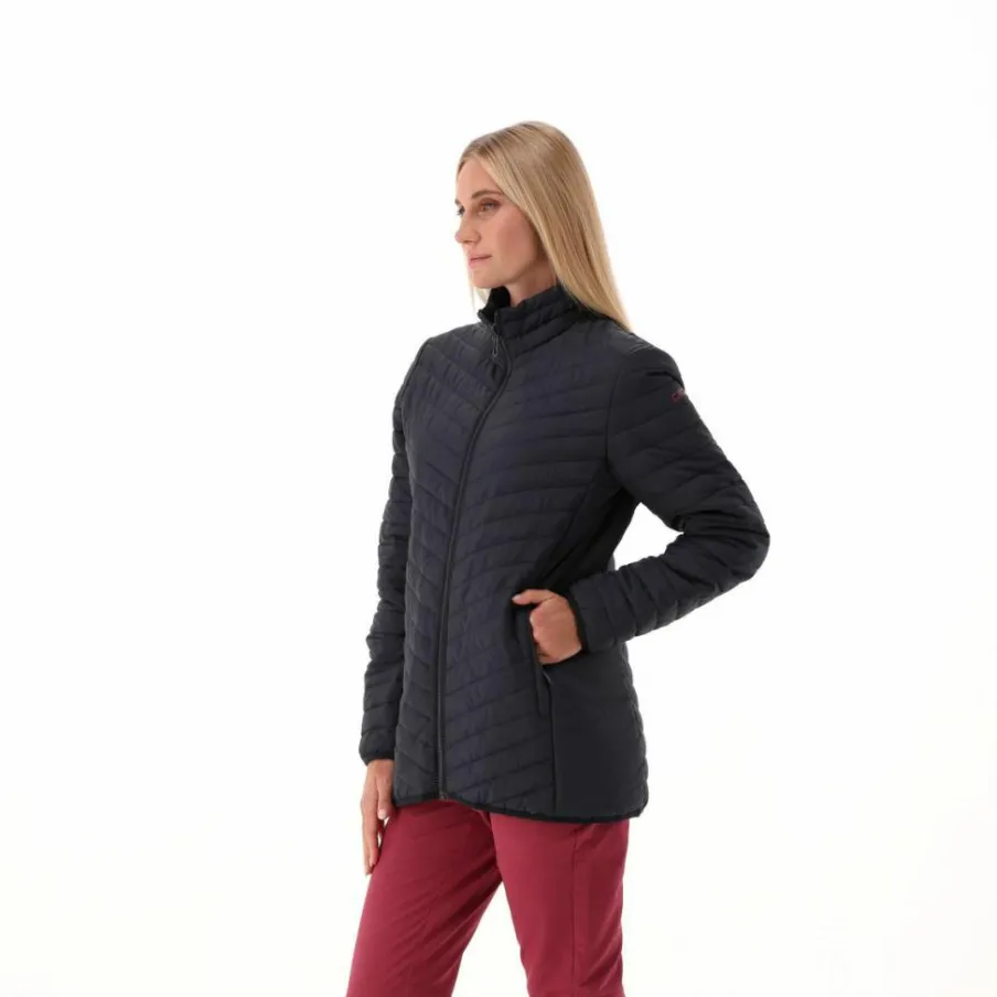 Donna CMP Giacche Imbottite E Piumini|Giacche Invernali^Giacca da donna con cappuccio ed interno staccabili