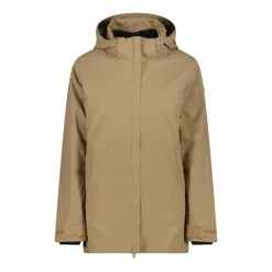 Donna CMP Giacche Imbottite E Piumini|Giacche Invernali^Giacca da donna con cappuccio ed interno staccabili