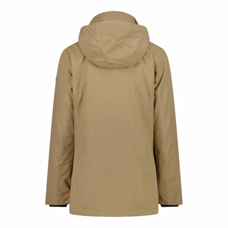 Donna CMP Giacche Imbottite E Piumini|Giacche Invernali^Giacca da donna con cappuccio ed interno staccabili