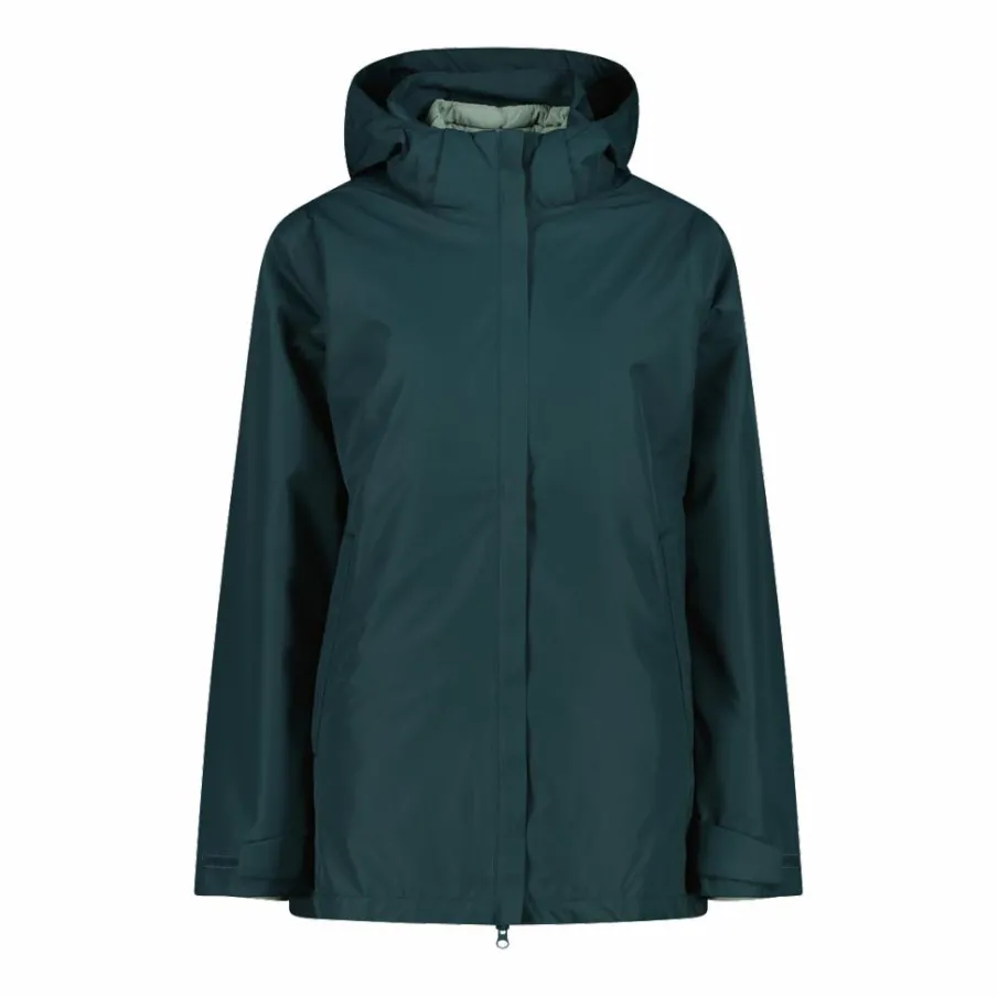 Donna CMP Giacche Imbottite E Piumini|Giacche Invernali^Giacca da donna con cappuccio ed interno staccabili