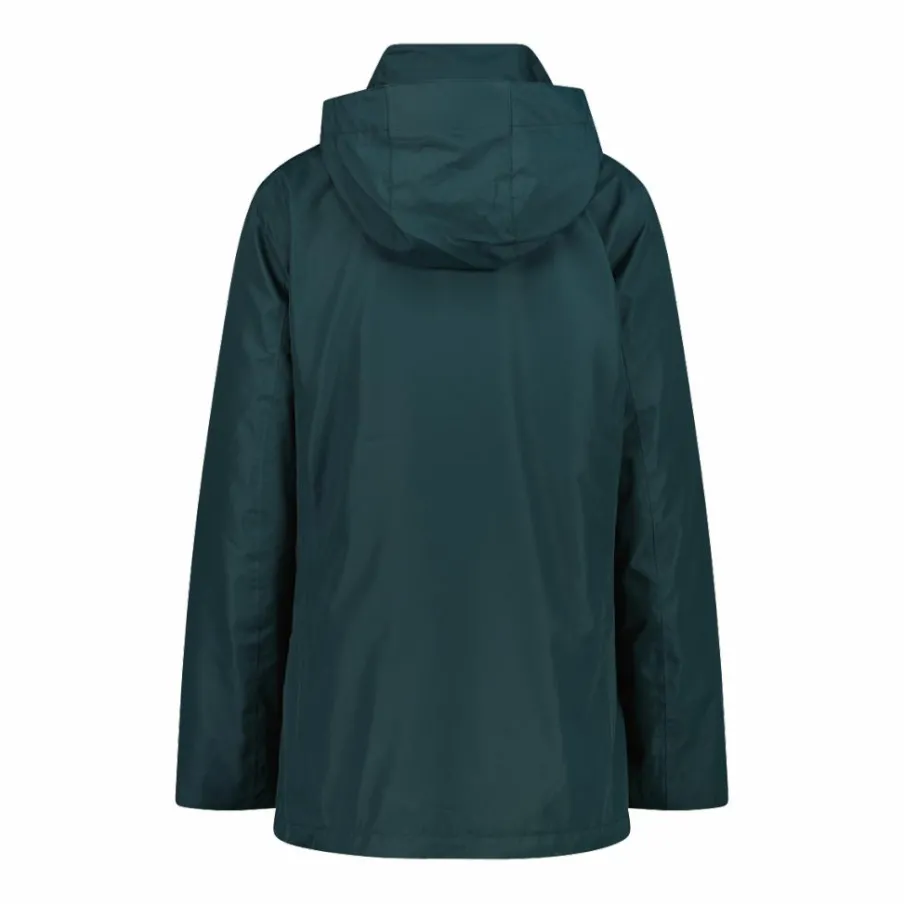 Donna CMP Giacche Imbottite E Piumini|Giacche Invernali^Giacca da donna con cappuccio ed interno staccabili